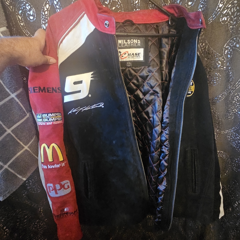 Nascar Suede Jacket